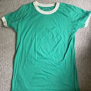 Big Bud Press Ringer Tee - Seafoam - S